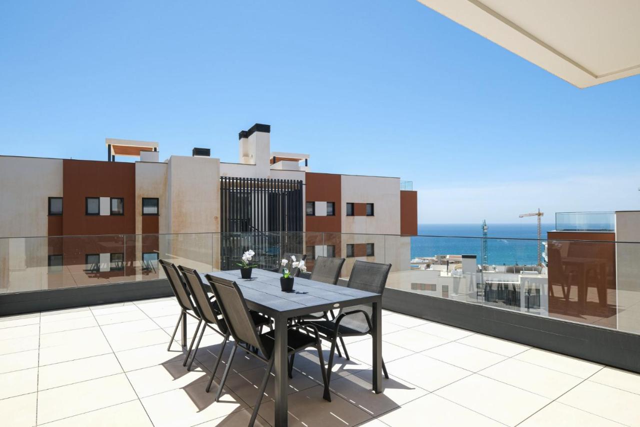 Modern Apartment-Sea View Fuengirola Dış mekan fotoğraf