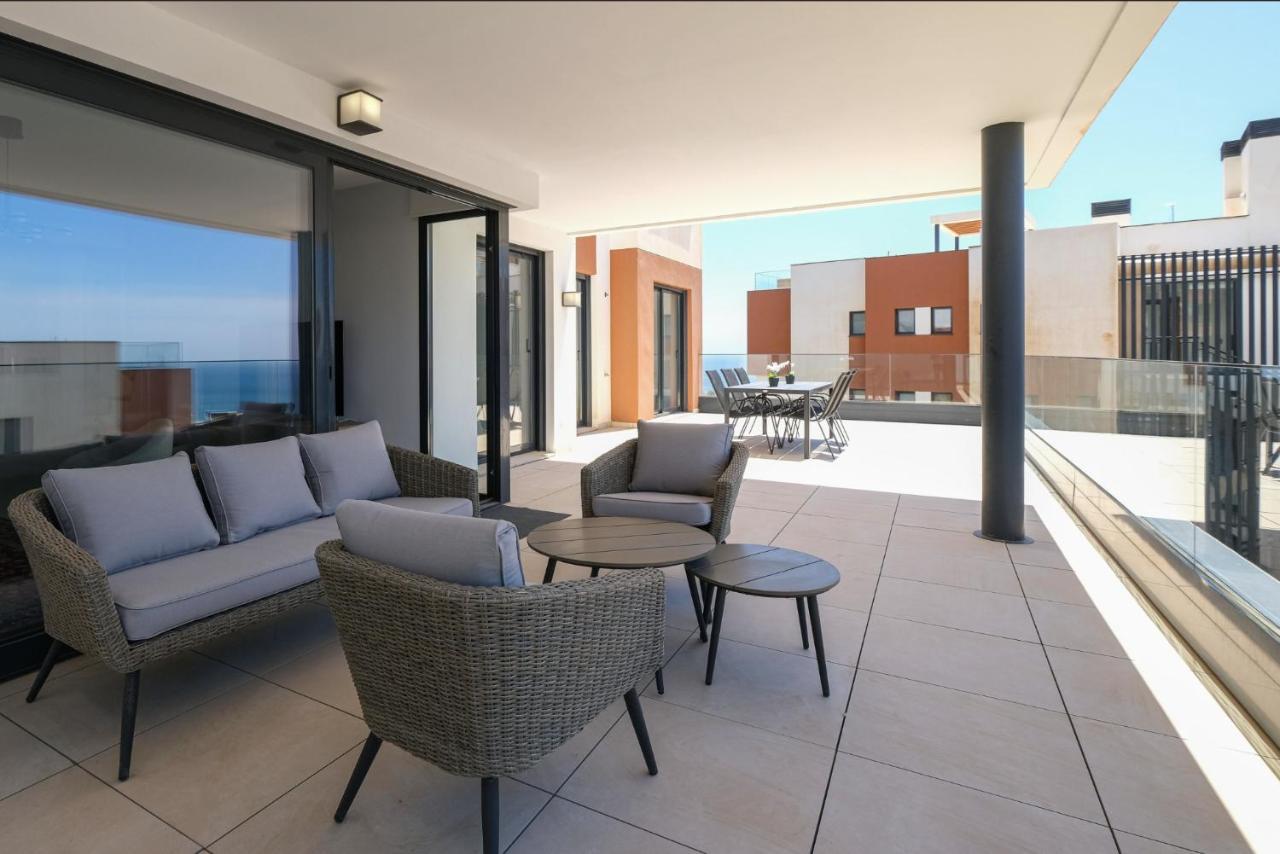 Modern Apartment-Sea View Fuengirola Dış mekan fotoğraf